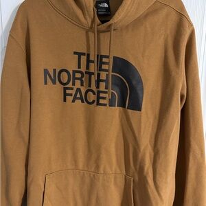 The North Face Men's Tan Hoodie